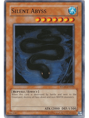 Silent Abyss - STON-EN025 - Common Unlimited