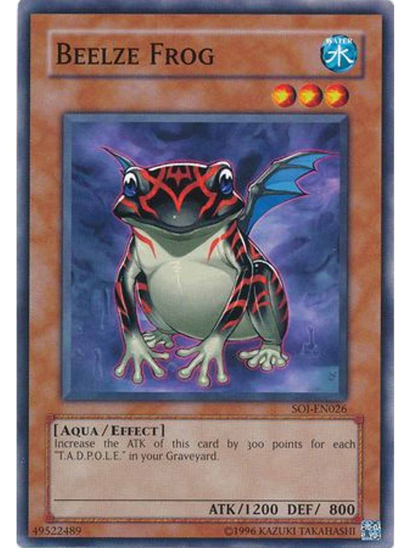 Beelze Frog - SOI-EN026 - Common Unlimited 1