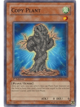 Copy Plant - CSOC-EN005 - Common 1st Edition