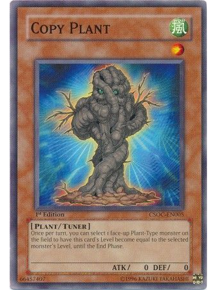 Copy Plant - CSOC-EN005 - Common 1st Edition 1