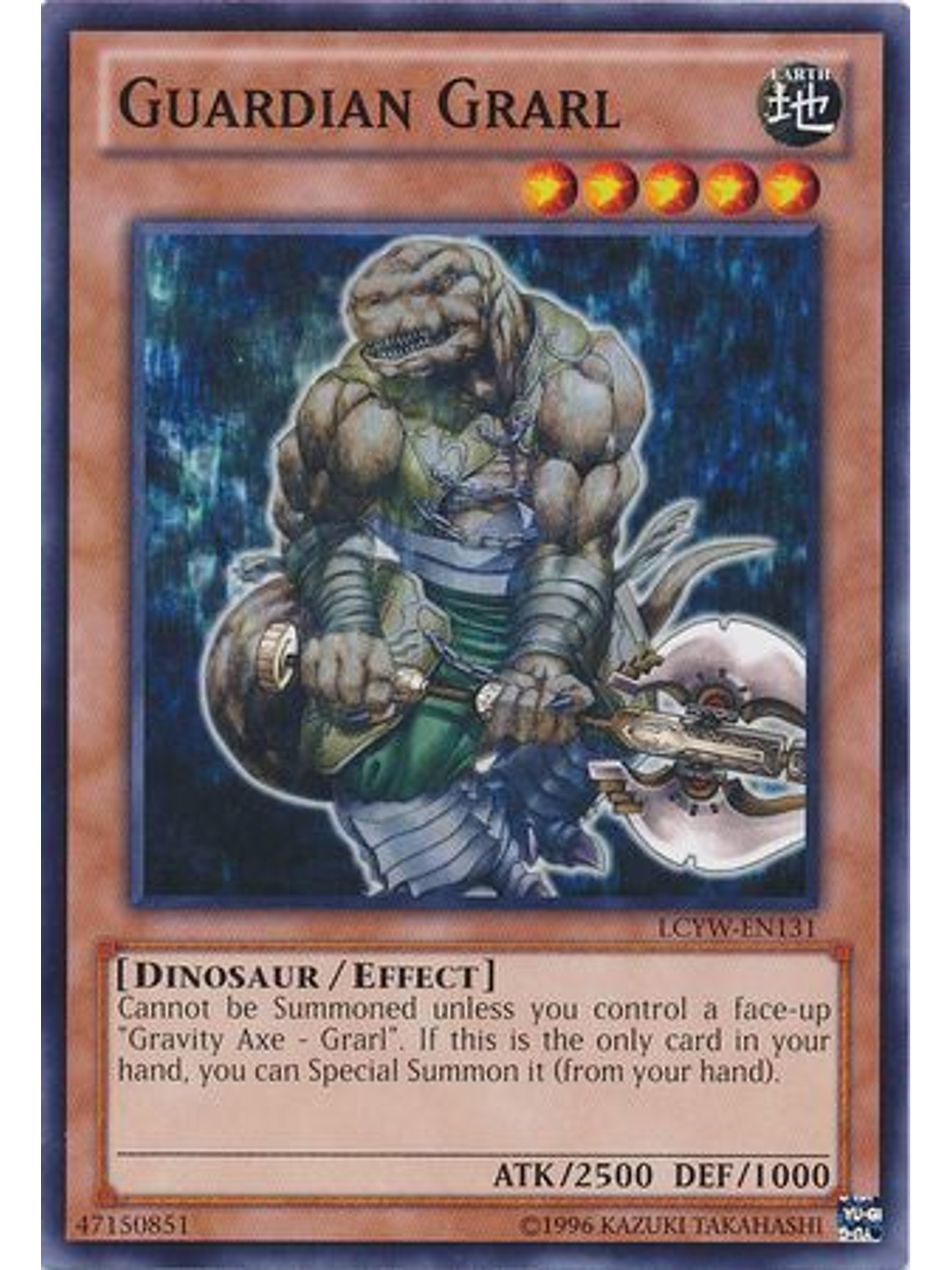 Guardian Grarl - LCYW-EN131 - Common Unlimited 1