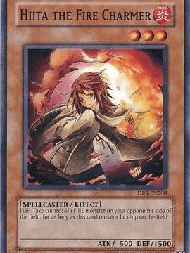 Hiita the Fire Charmer - DR3-EN208 - Common