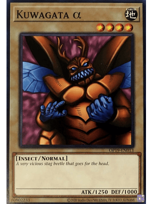 Kuwagata α - OP19-EN013 - Common