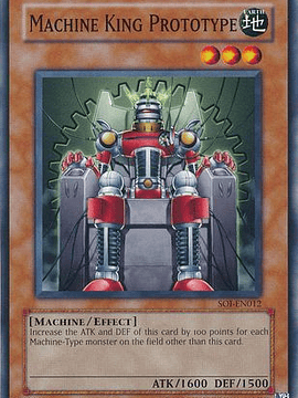 Machine King Prototype - SOI-EN012 - Common Unlimited