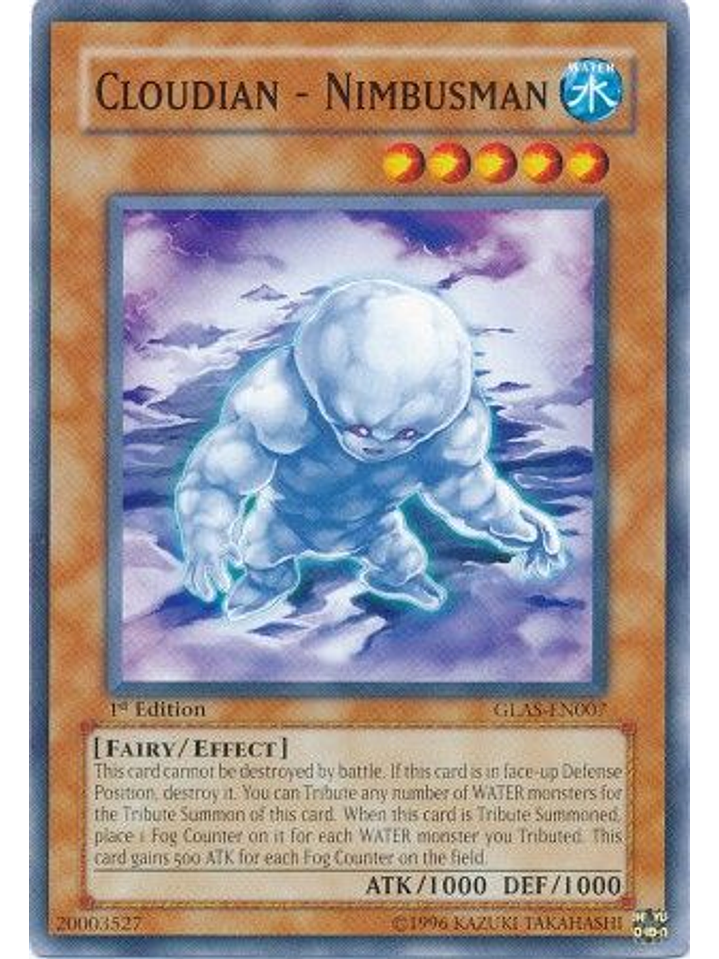 Cloudian - Nimbusman - GLAS-EN007 - Common 1st Edition 1