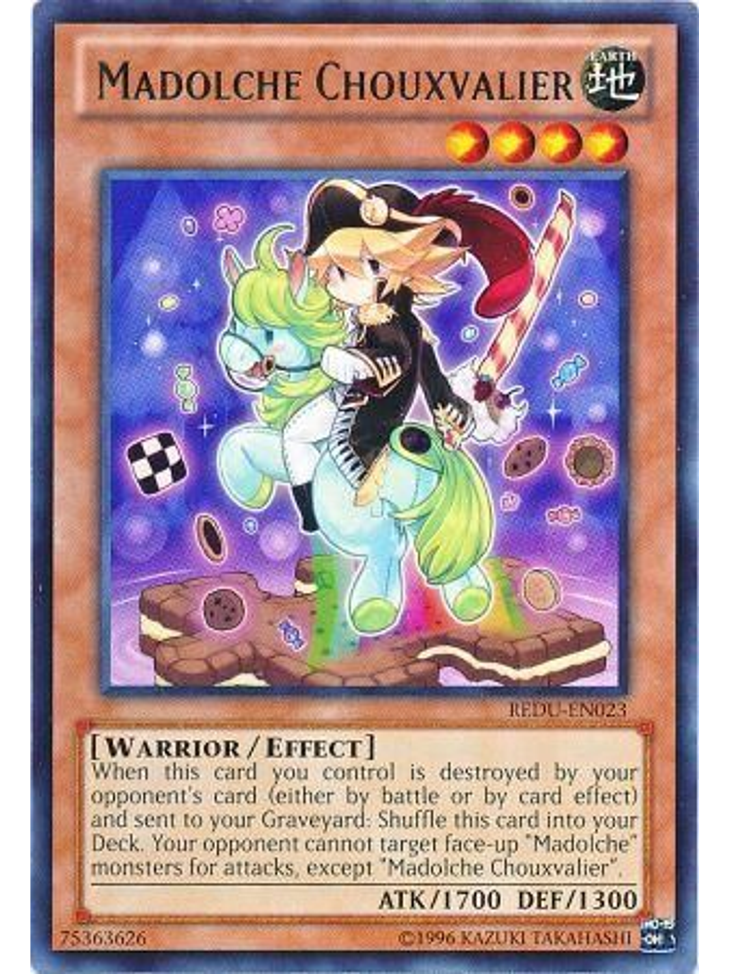 Madolche Chouxvalier - REDU-EN023 - Rare Unlimited 1