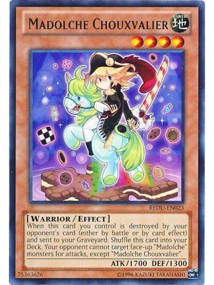 Madolche Chouxvalier - REDU-EN023 - Rare Unlimited 1