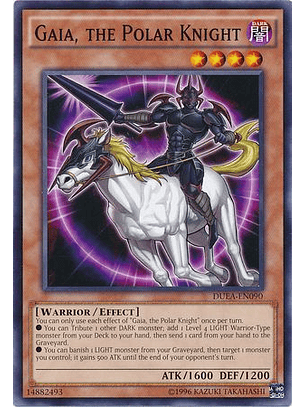 Gaia, the Polar Knight - DUEA-EN090 - Common Unlimited
