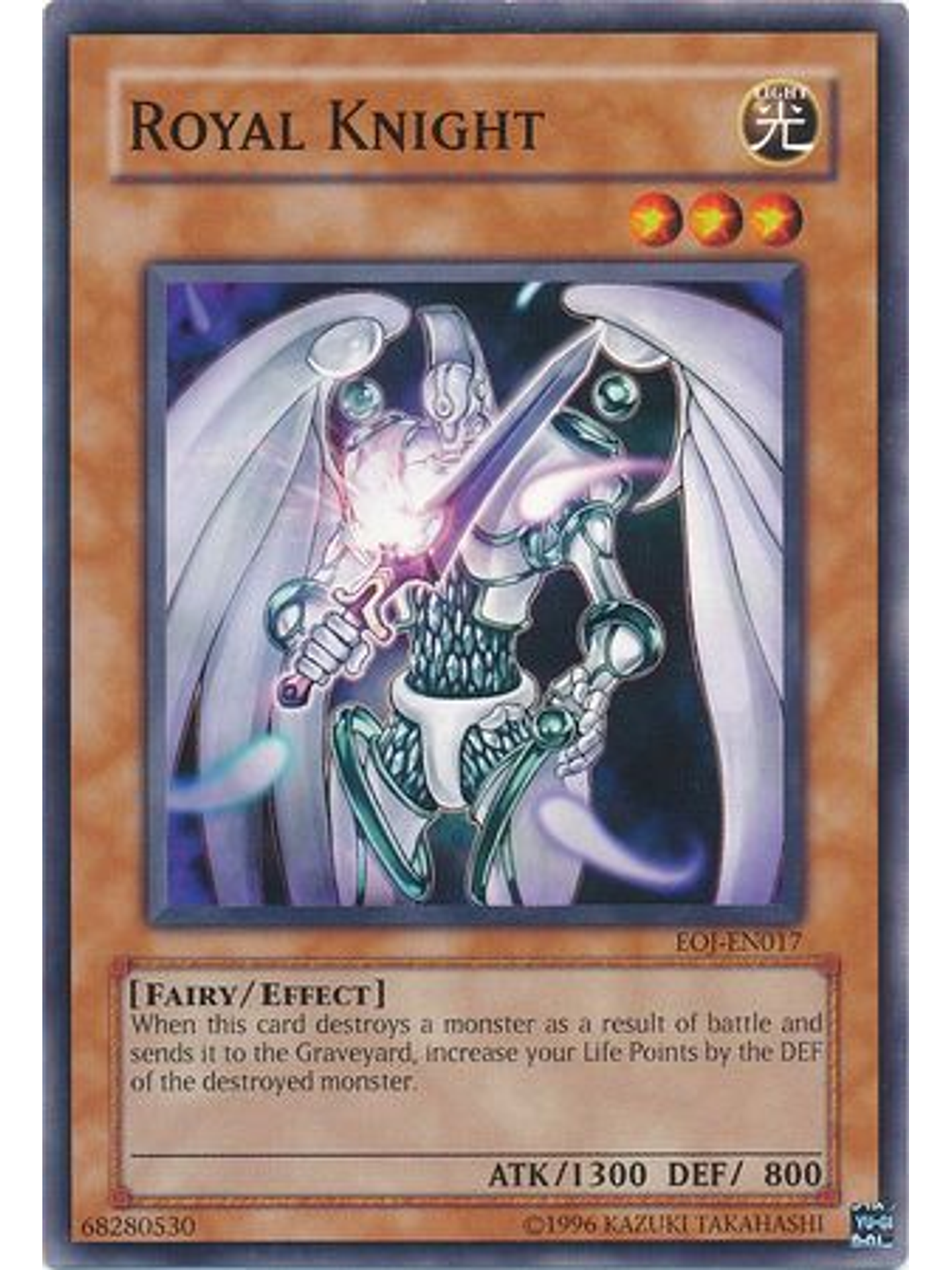 Royal Knight - EOJ-EN017 - Common Unlimited 1