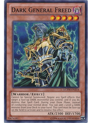 Dark General Freed - LCYW-EN214 - Common Unlimited