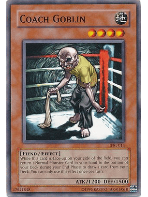 Coach Goblin - IOC-015 - Common Unlimited