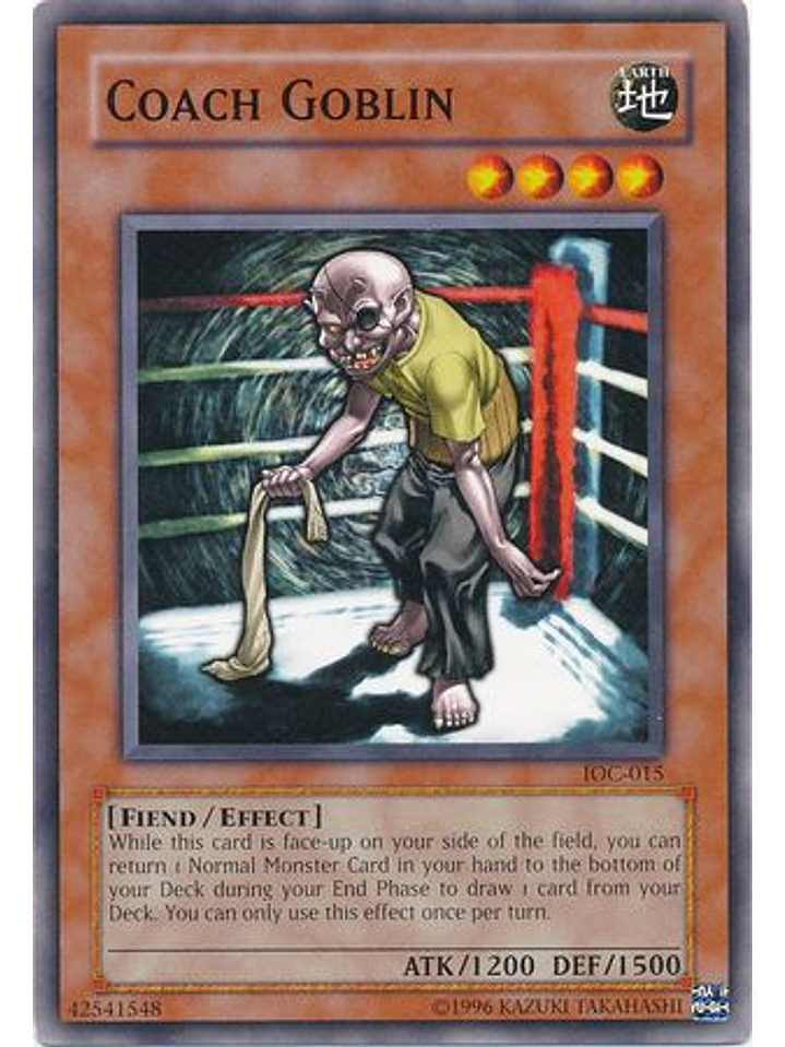 Coach Goblin - IOC-015 - Common Unlimited 1