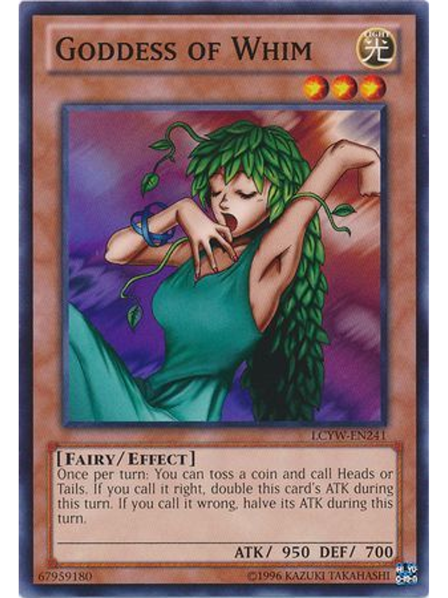 Goddess of Whim - LCYW-EN241 - Common Unlimited 1