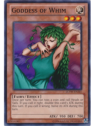 Goddess of Whim - LCYW-EN241 - Common Unlimited