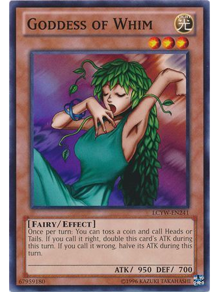 Goddess of Whim - LCYW-EN241 - Common Unlimited 1