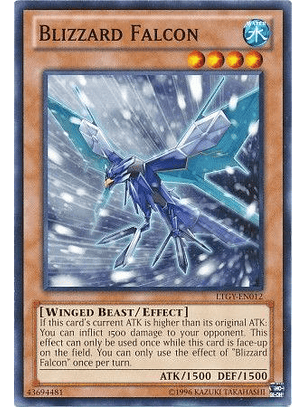 Blizzard Falcon - LTGY-EN012 - Common Unlimited