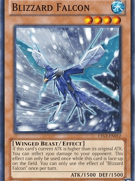 Blizzard Falcon - LTGY-EN012 - Common Unlimited