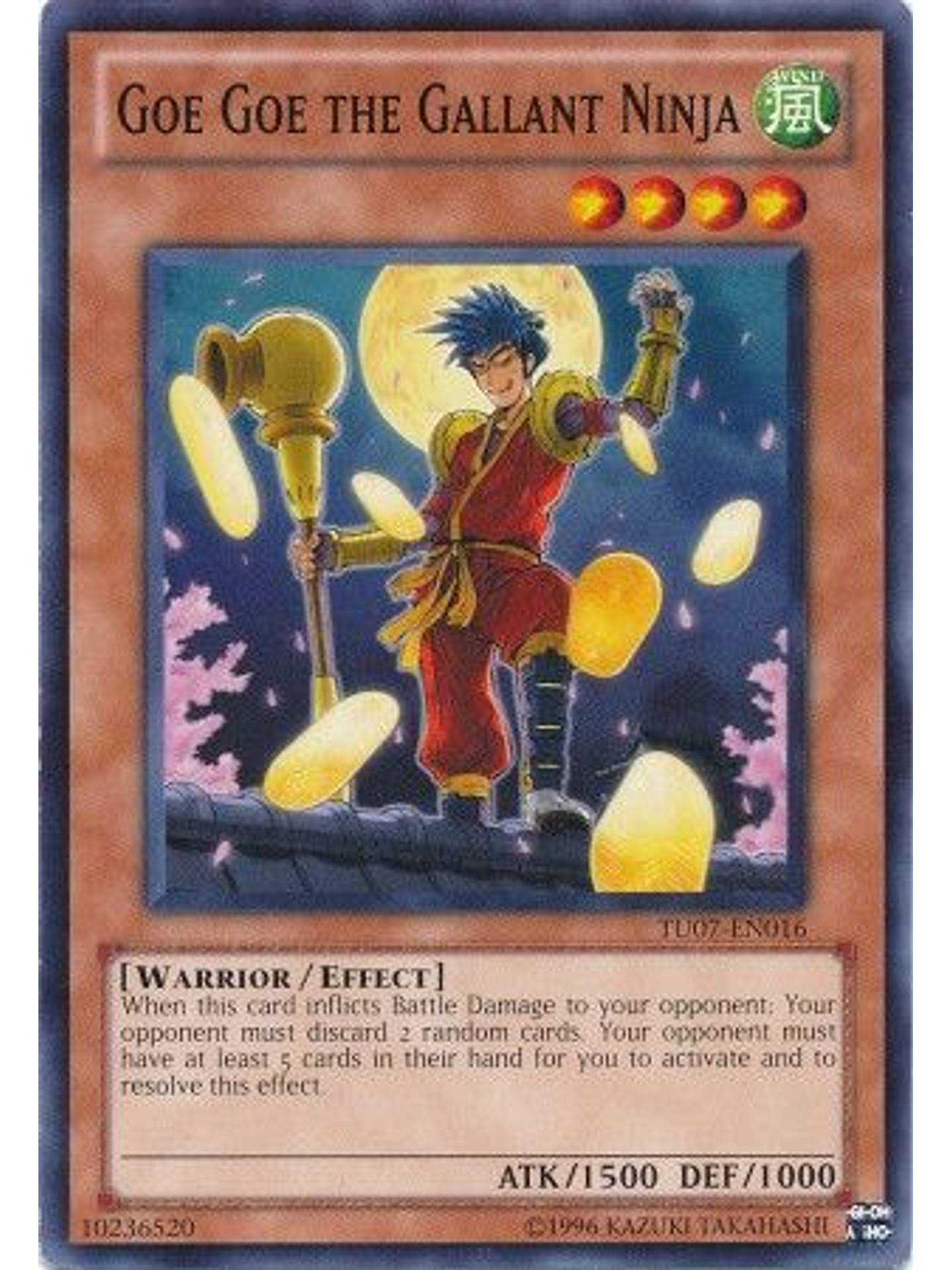 Goe Goe the Gallant Ninja - TU07-EN016 - Common 1