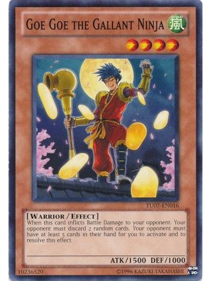 Goe Goe the Gallant Ninja - TU07-EN016 - Common 1