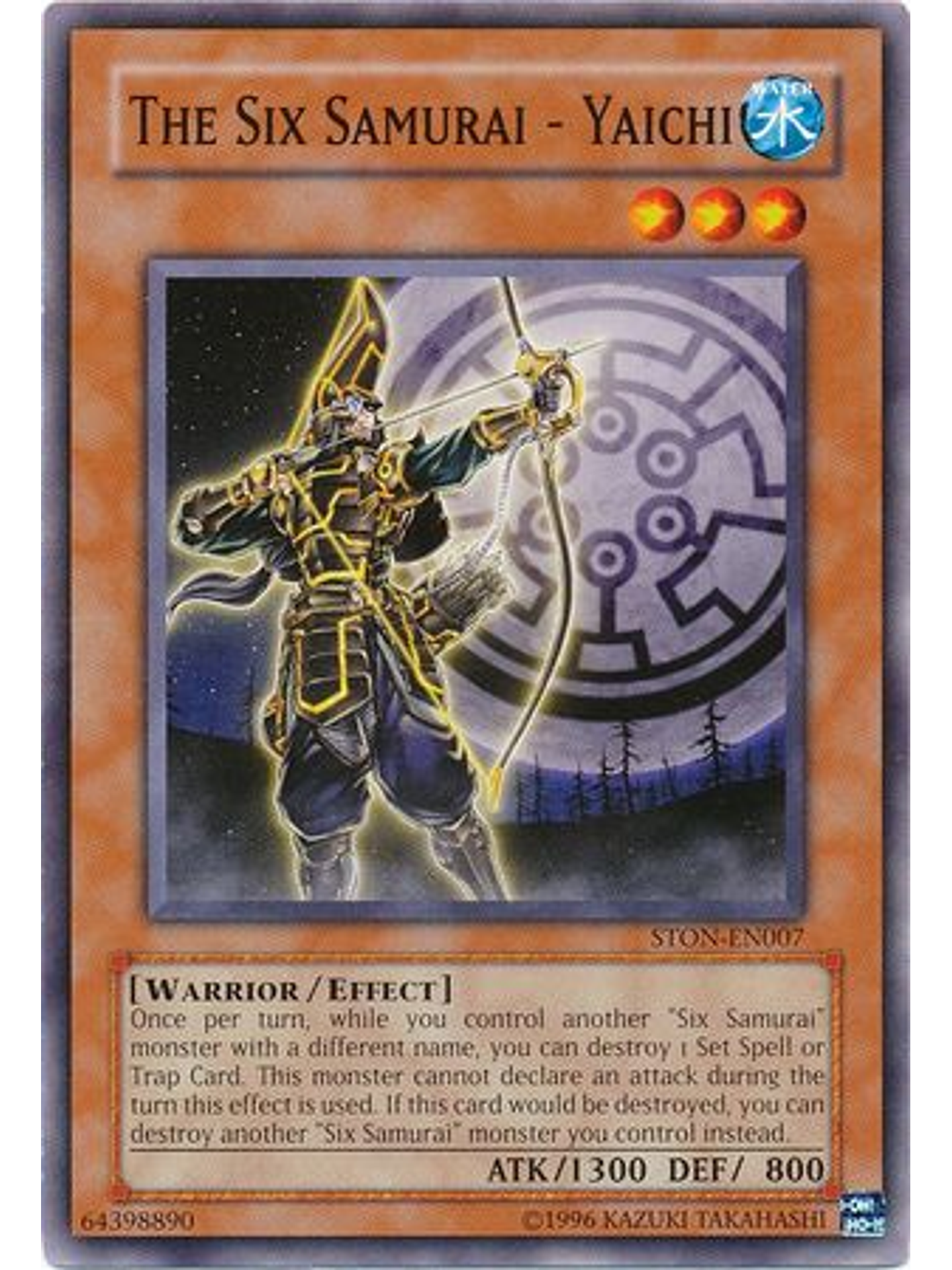 The Six Samurai - Yaichi - STON-EN007 - Common Unlimited 1