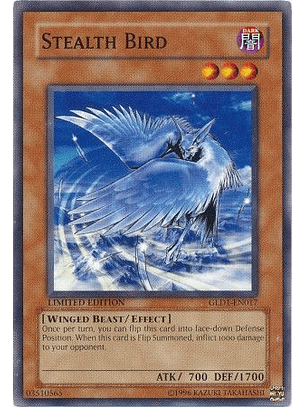 Stealth Bird - GLD1-EN017 - Common