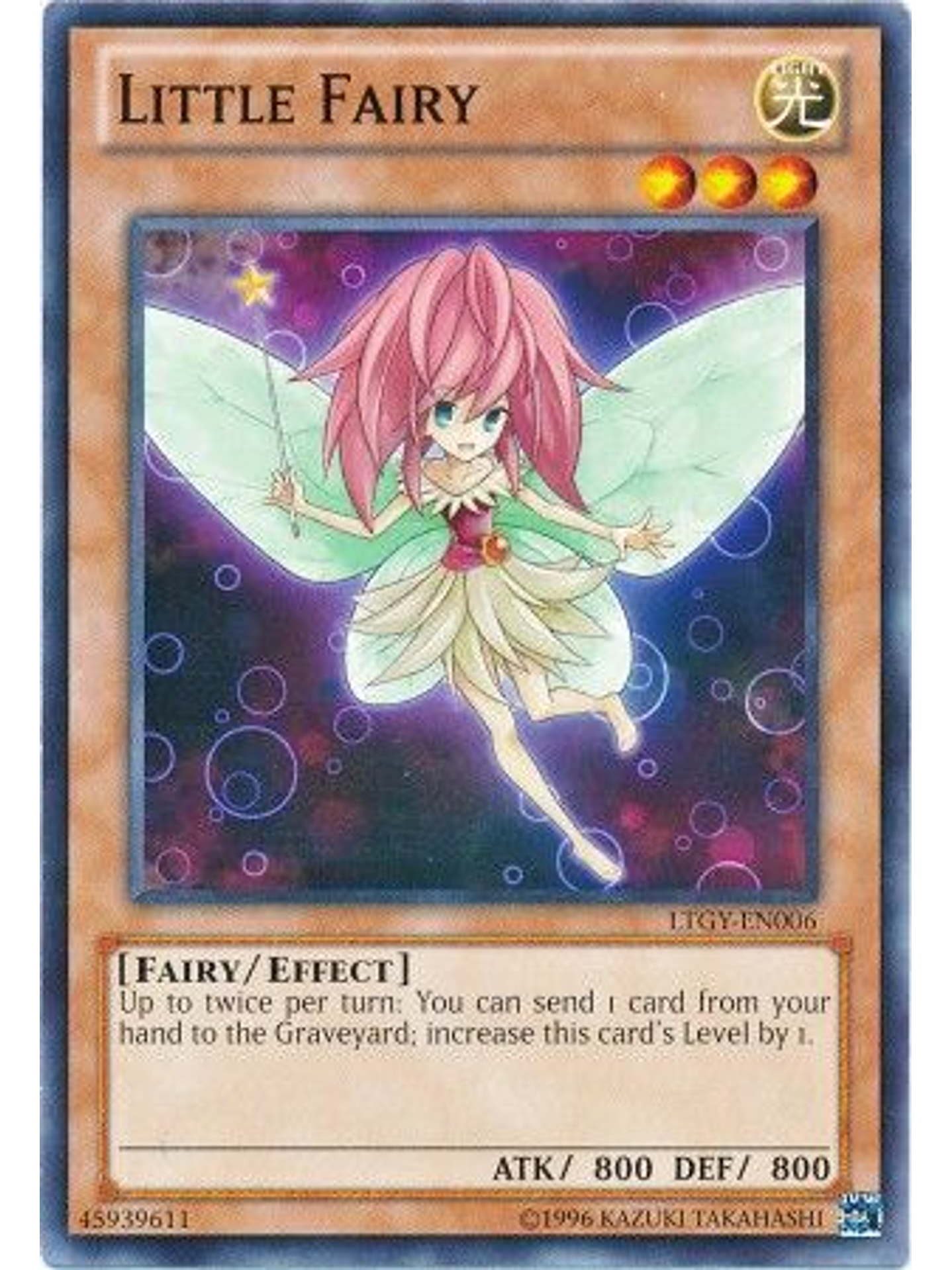 Little Fairy - LTGY-EN006 - Common Unlimited 1