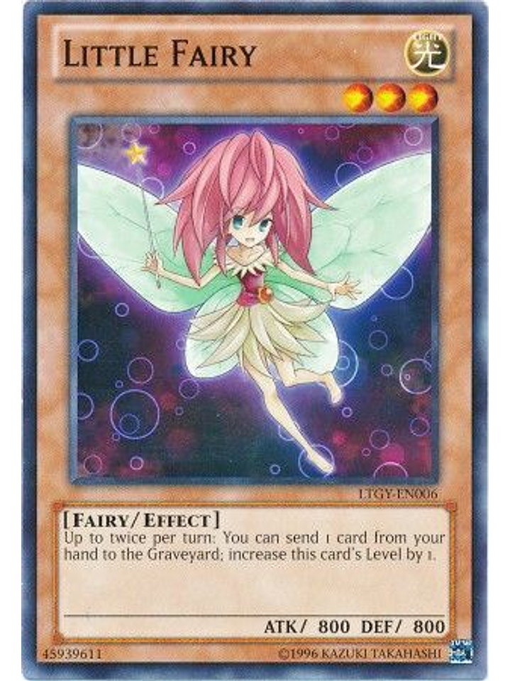 Little Fairy - LTGY-EN006 - Common Unlimited 1