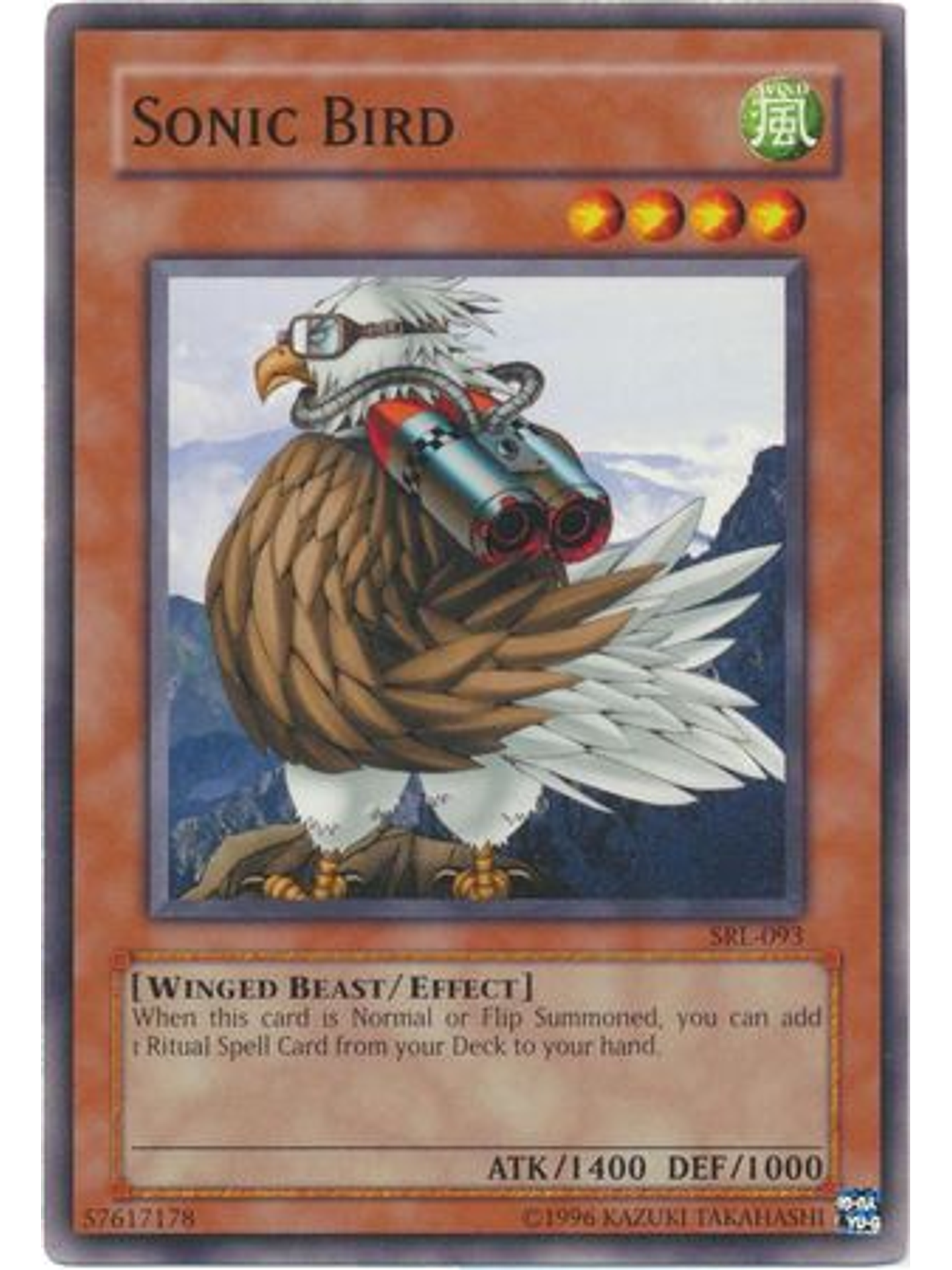 Sonic Bird - SRL-093 - Common Unlimited 1