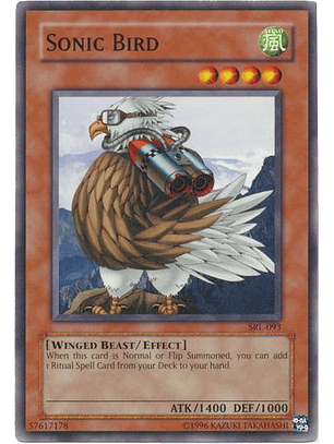 Sonic Bird - SRL-093 - Common Unlimited