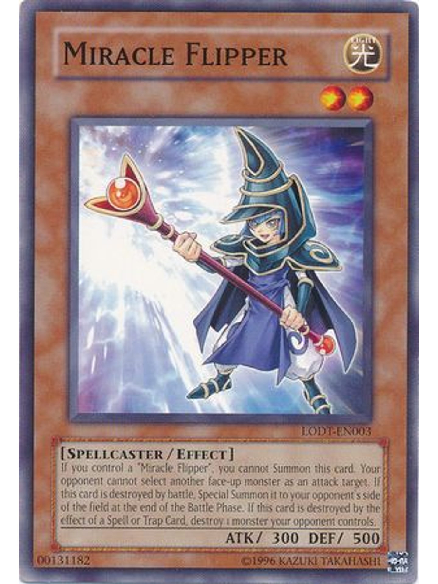 Miracle Flipper - LODT-EN003 - Common Unlimited 1
