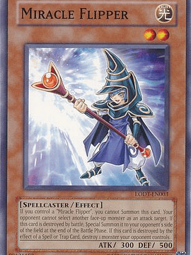 Miracle Flipper - LODT-EN003 - Common Unlimited