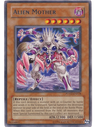 Alien Mother - POTD-EN028 - Rare Unlimited