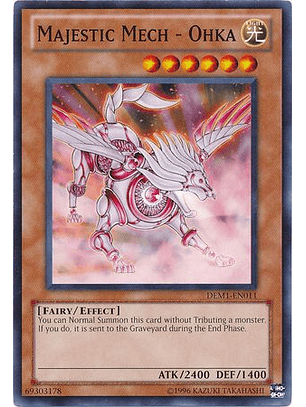 Majestic Mech-Ohka - DEM1-EN011 - Common
