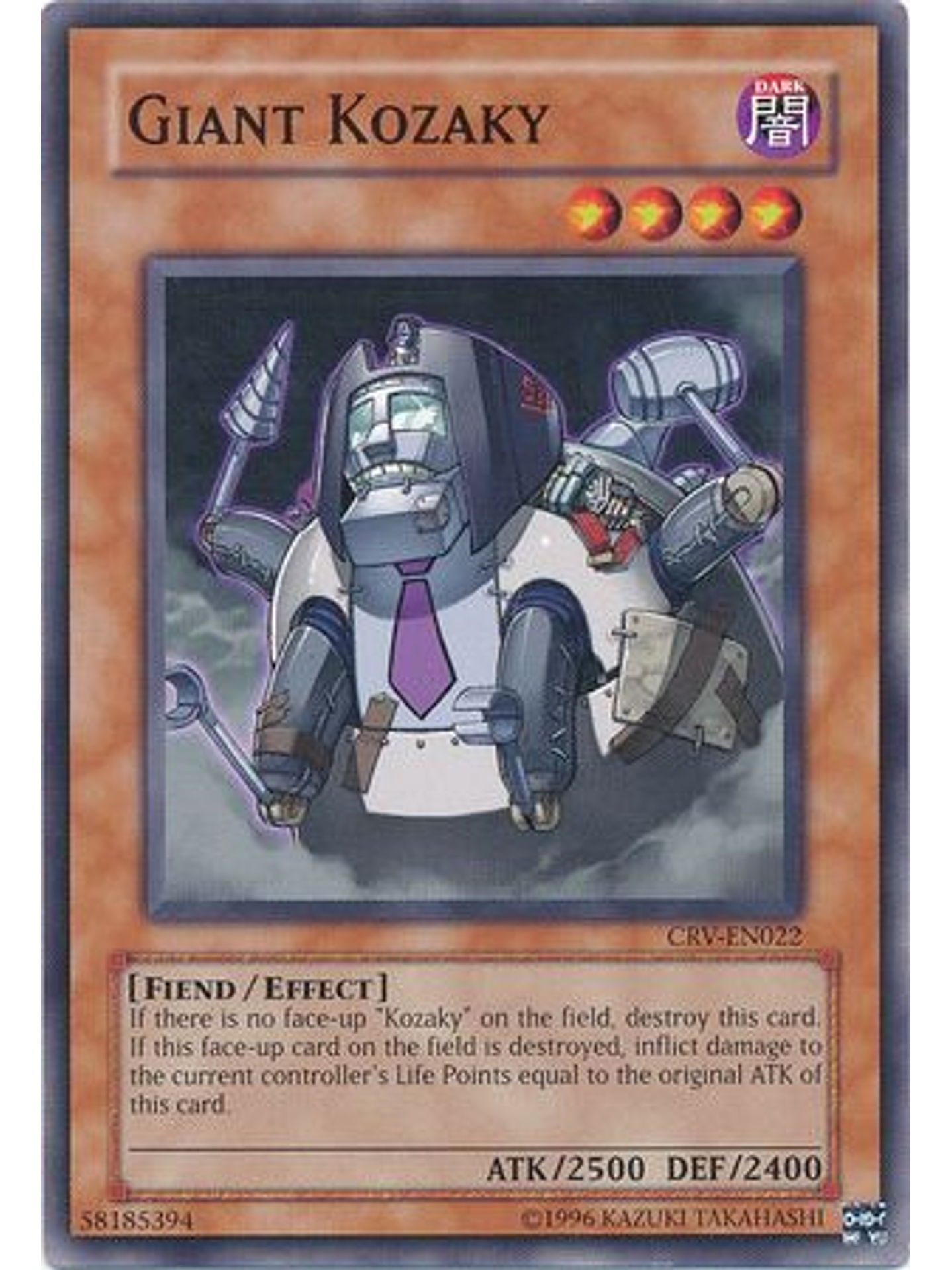 Giant Kozaky - CRV-EN022 - Common Unlimited 1