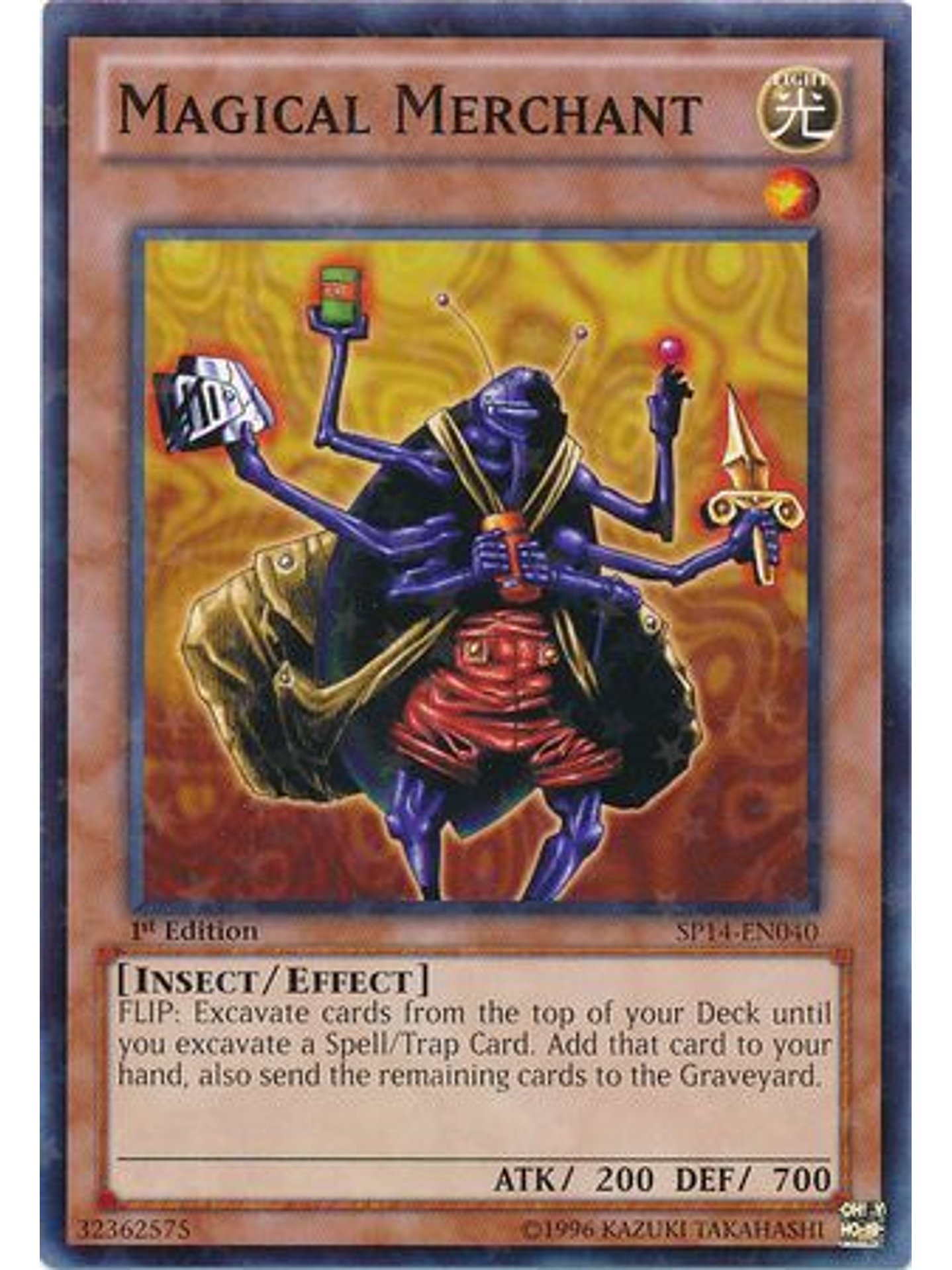 Magical Merchant - SP14-EN040 - Starfoil Rare 1st Edition 1