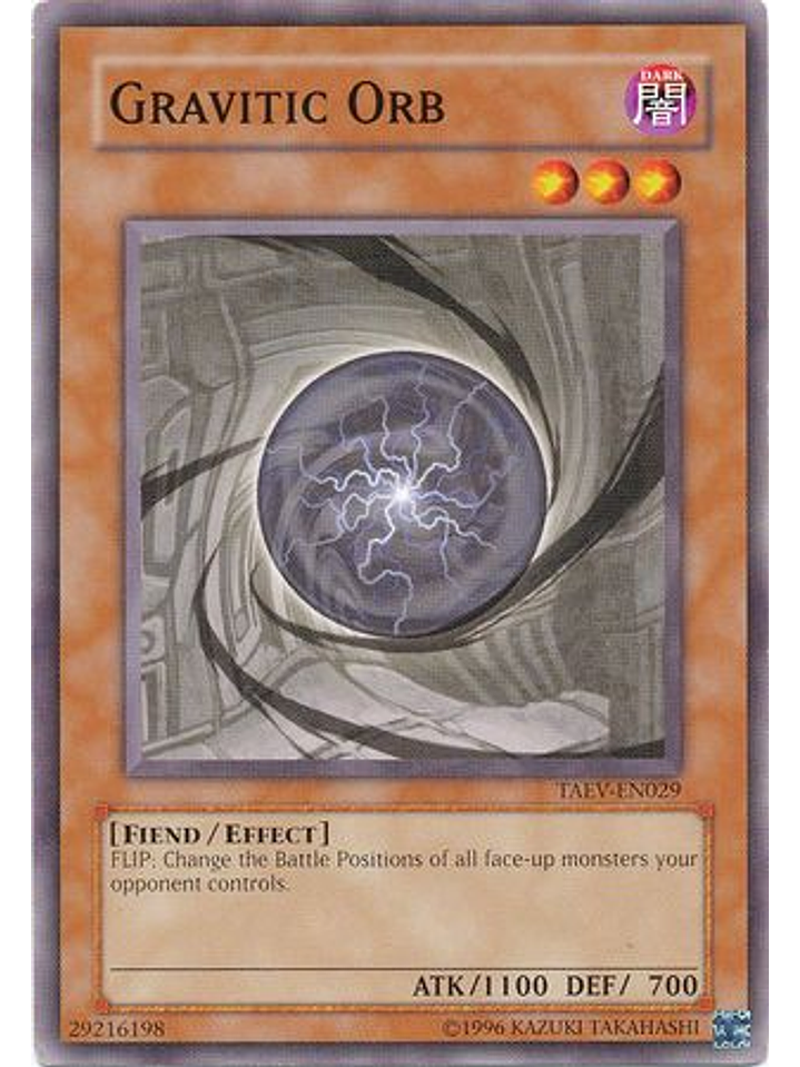Gravitic Orb - TAEV-EN029 - Common Unlimited 1