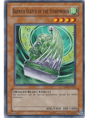 Barrier Statue of the Stormwinds - CDIP-EN021 - Common Unlimited