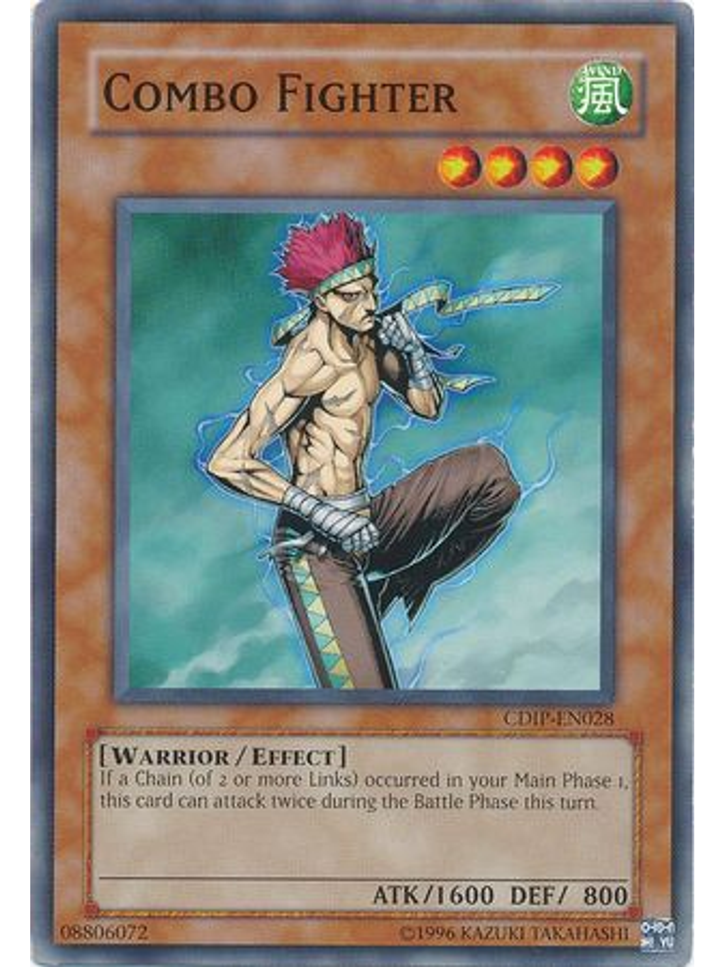 Combo Fighter - CDIP-EN028 - Common Unlimited 1