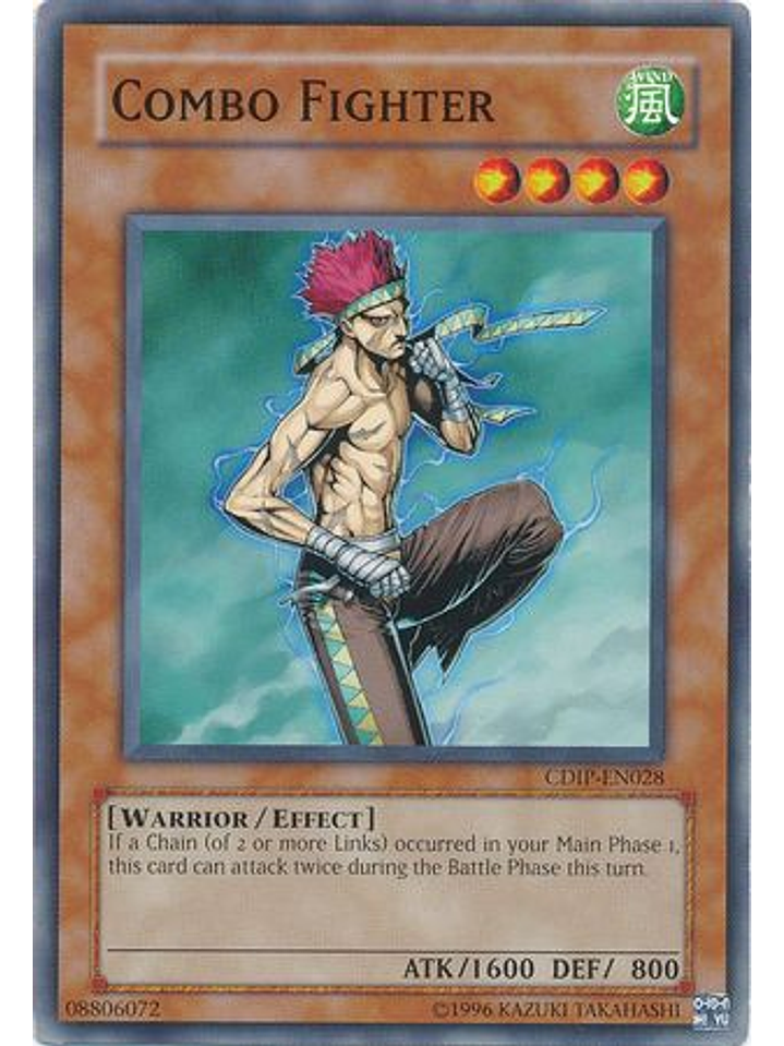 Combo Fighter - CDIP-EN028 - Common Unlimited 1