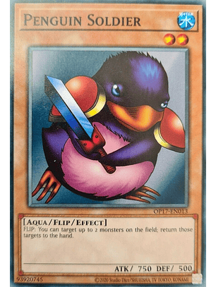 Penguin Soldier - OP17-EN013 - Common