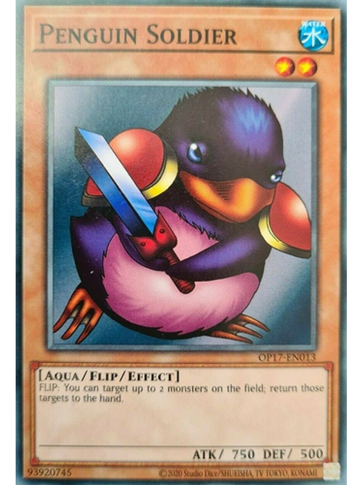 Penguin Soldier - OP17-EN013 - Common 1