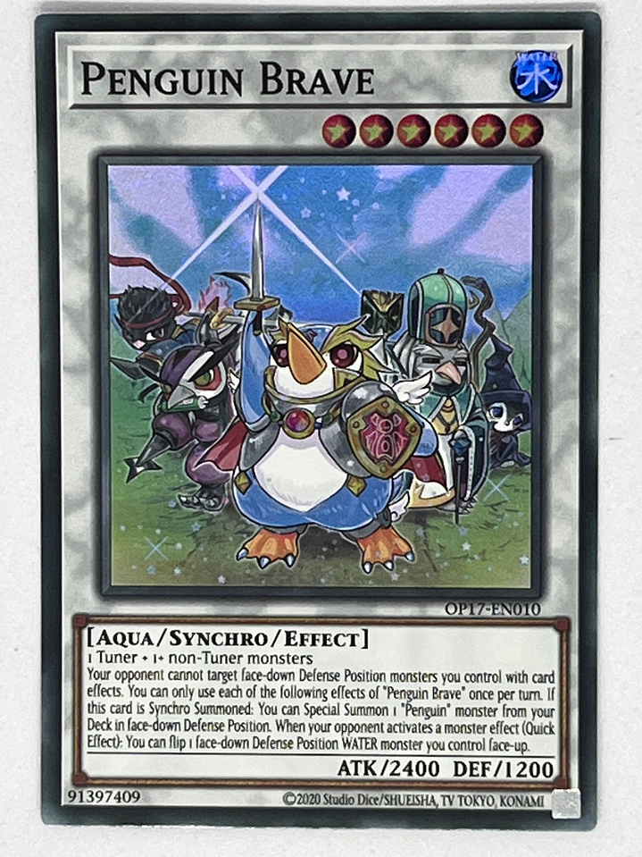 Penguin Brave - OP17-EN010 - Super Rare 1
