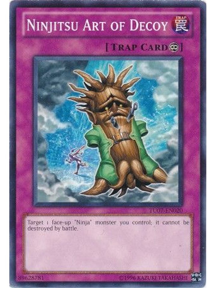 Ninjitsu Art of Decoy - TU07-EN020 - Common 1