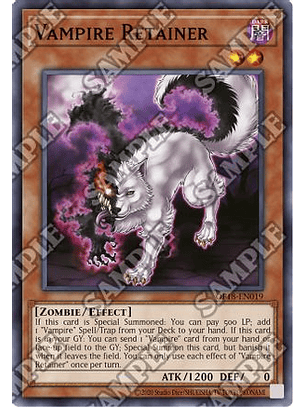Vampire Retainer - OP18-En019 - Common