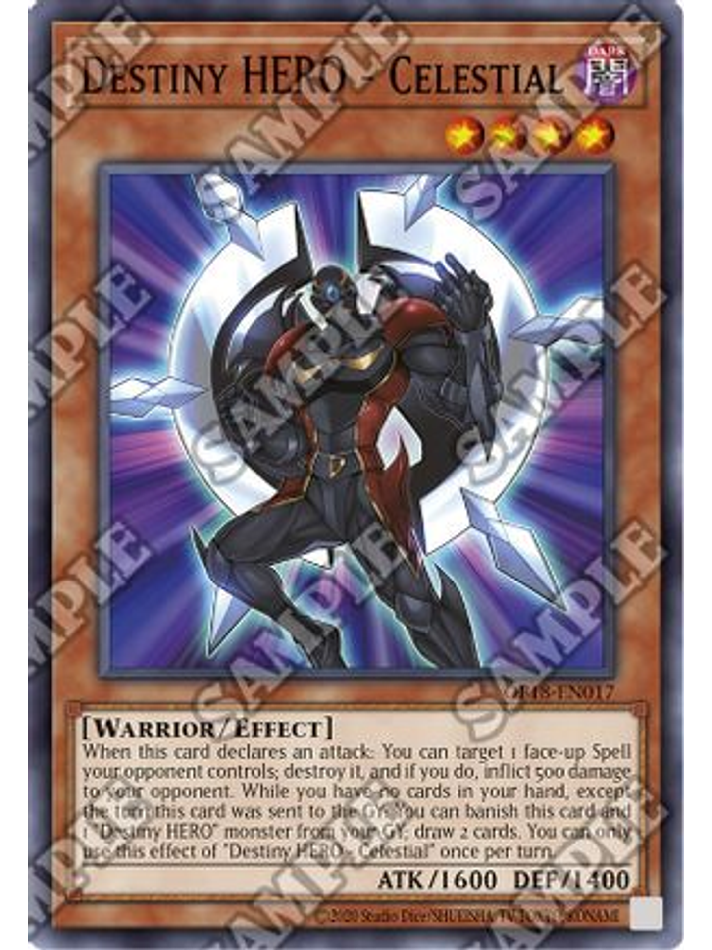 Destiny HERO - Celestial - OP18-EN017 - Common  1