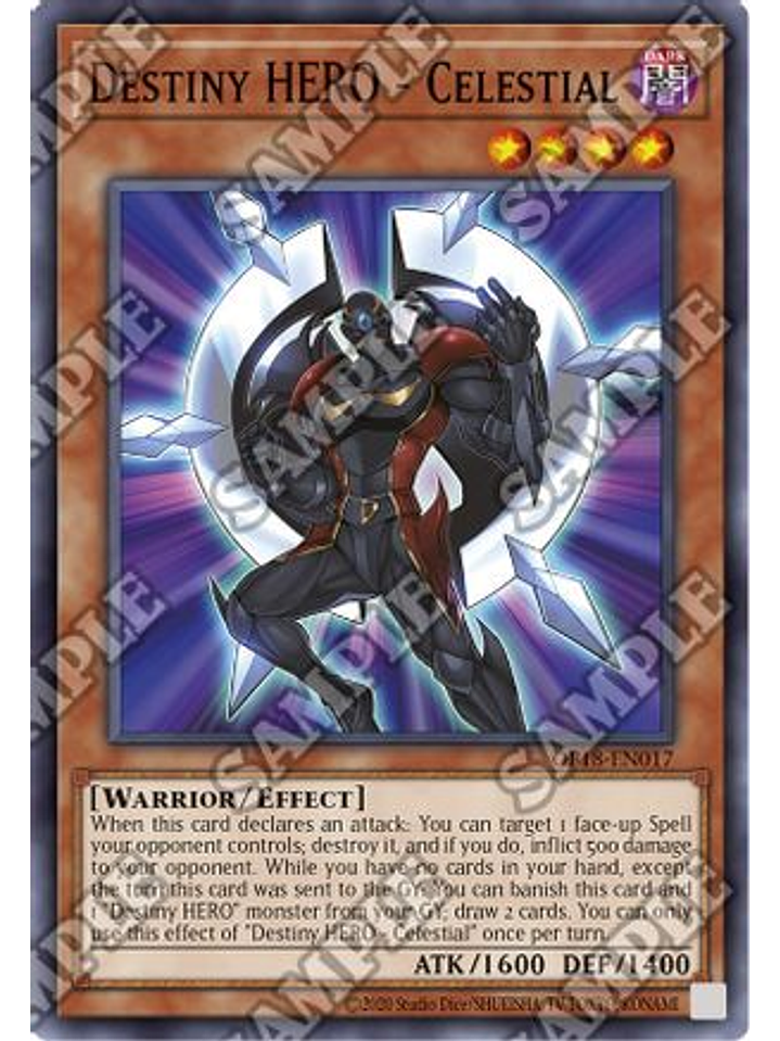 Destiny HERO - Celestial - OP18-EN017 - Common  1