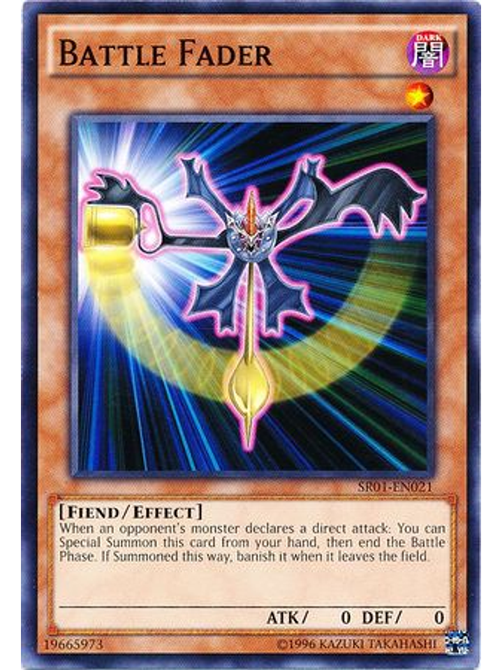 Battle Fader - SR01-EN021 - Common Unlimited 1
