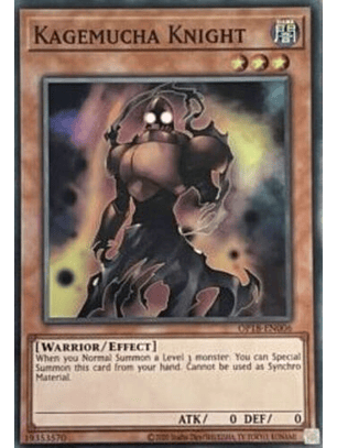 Kagemucha Knight - OP18-EN006 - Super Rare