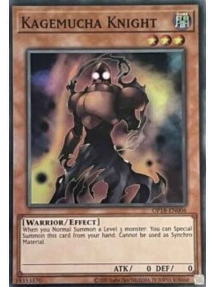 Kagemucha Knight - OP18-EN006 - Super Rare 1