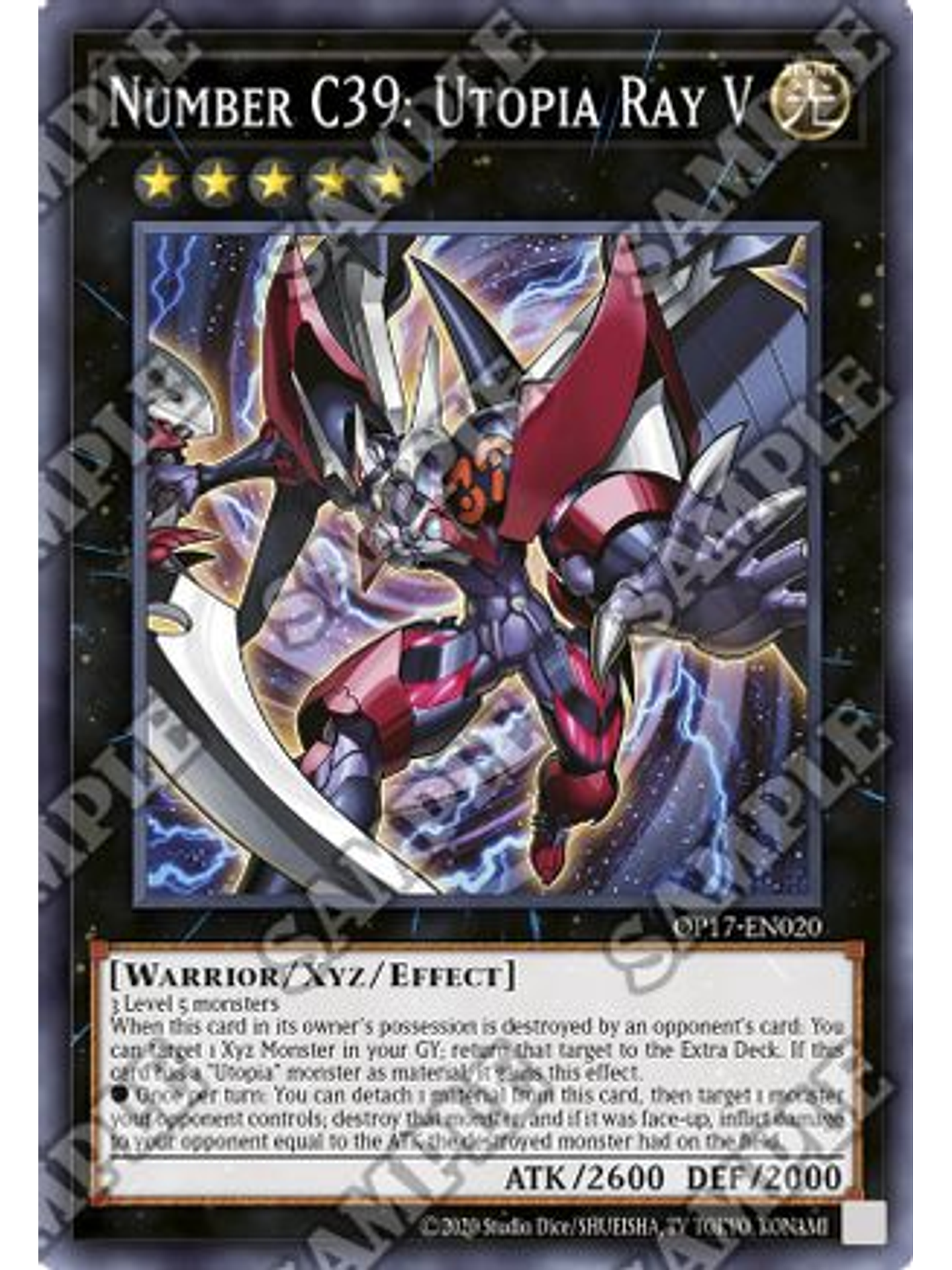 Number C39: Utopia Ray V - OP17-EN020 - Common 1